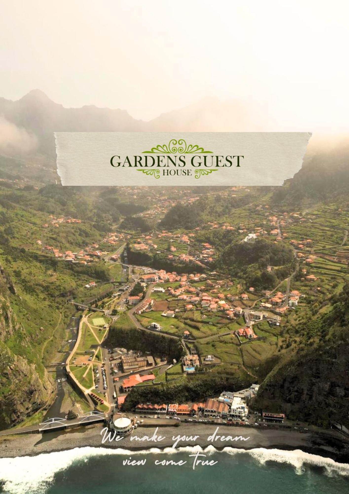 Gardens Guest House São Vicente 외부 사진